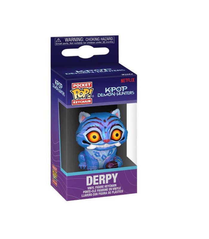 Llavero Pocket POP KPop Demon Hunters Derpy