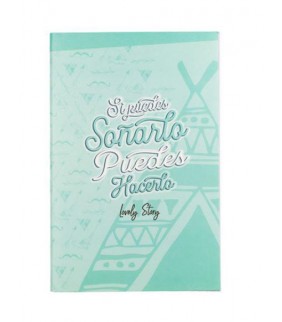Libreta fina 13 5x20 5 Mapache y Zorro