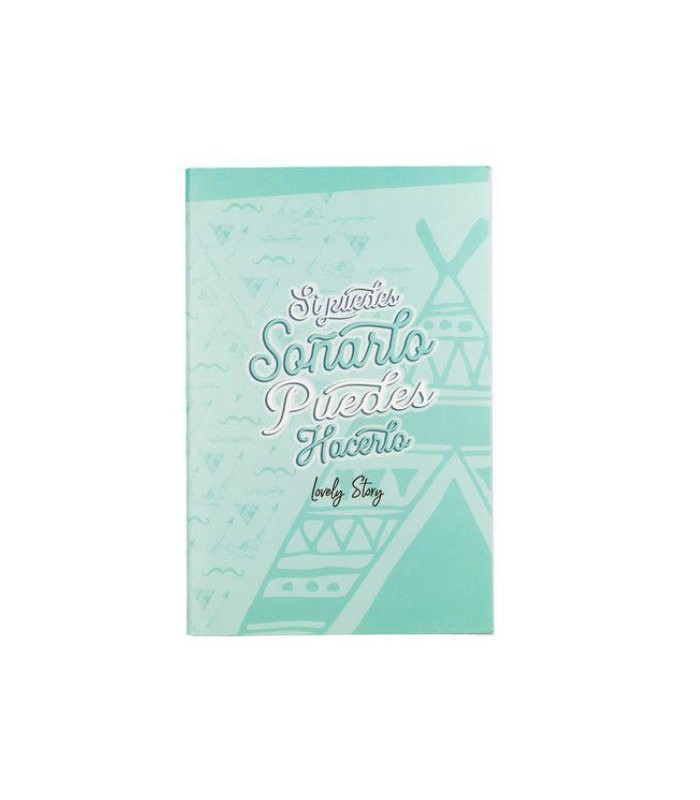 Libreta fina 13 5x20 5 Mapache y Zorro