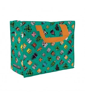 Bolsa de Almacenaje Chibi de Minecraft
