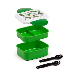 Fiambrera Táper Bento MINECRAFT