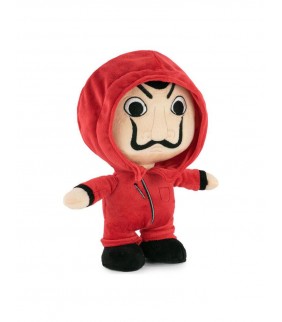 PELUCHE LA CASA DE PAPEL 25CM