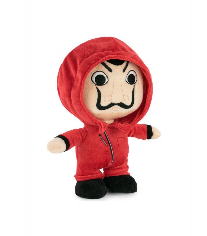 PELUCHE LA CASA DE PAPEL 25CM
