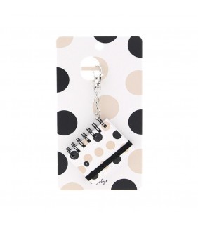 LLAVERO CUADERNO - DOT´S