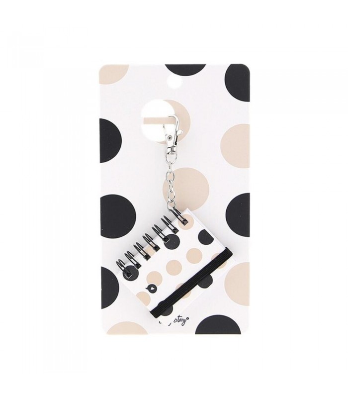 LLAVERO CUADERNO - DOT´S