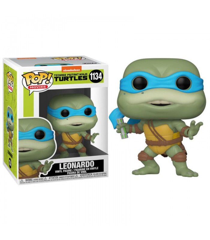 Figura POP Tortugas Ninja Leonardo
