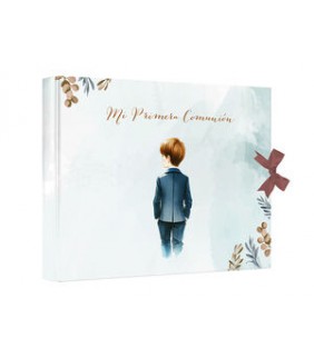LIBRO DE COMUNION APAISADO NIÑO