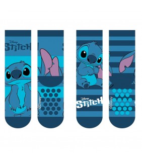 Set 2 calcetines antideslizantes Stitch Disney 