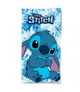 Toalla Stitch Disney algodon Azul