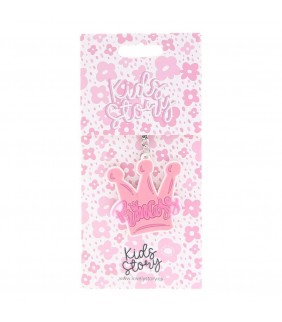 LLAVERO DE GOMA DOBLE CARA - PRINCESS