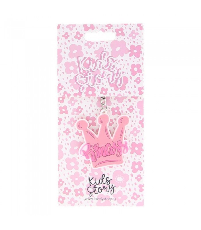 LLAVERO DE GOMA DOBLE CARA - PRINCESS