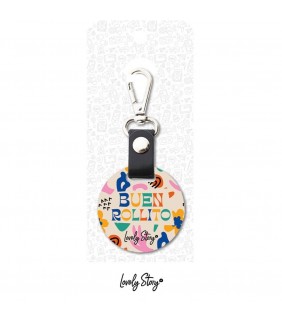 LLAVEROS / KEYRING - SAND - BUEN ROLLITO