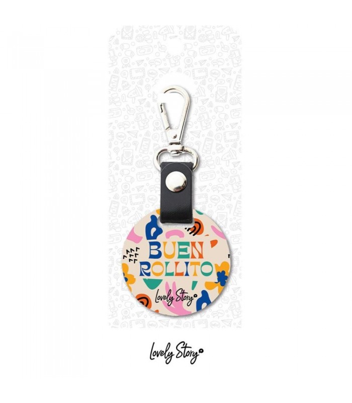 LLAVEROS / KEYRING - SAND - BUEN ROLLITO