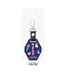 Llavero DARK BLUE K-POP