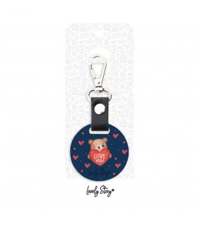 KEYRING - LOVE YOU BEAR