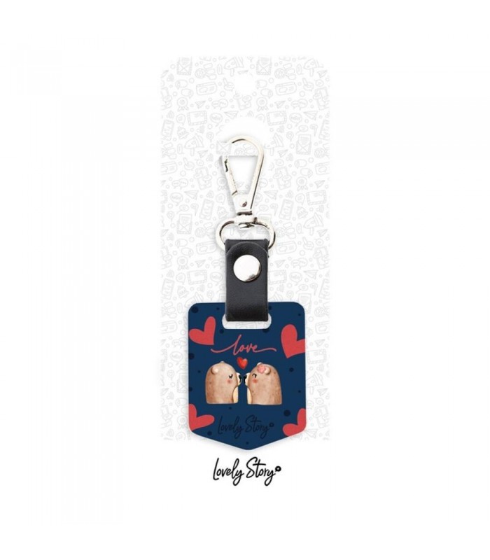 KEYRING - BEAR MATCH