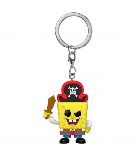 Llavero Pocket POP Bob Esponja Una Nueva Aventura