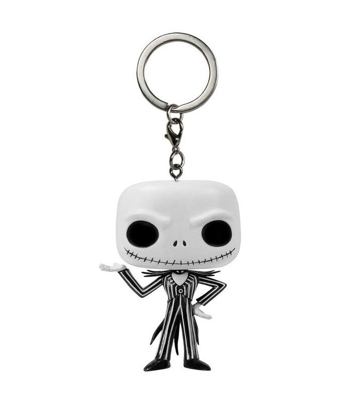 Llavero Pocket POP Jack Skellington Pesadilla ante