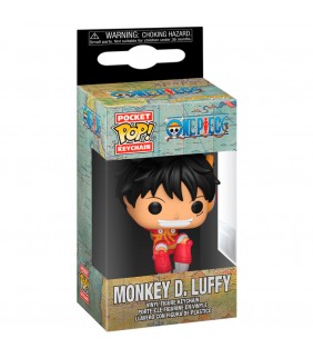 Llavero Pocket POP One Piece Monkey D  Luffy