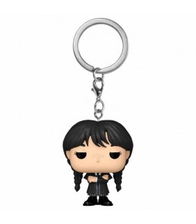 Llavero Pocket POP Miercoles Wednesday Addams