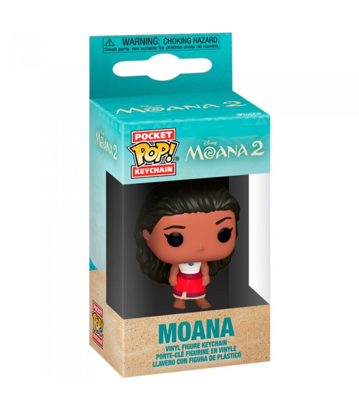 Llavero Pocket POP Disney Vaiana 2 Moana