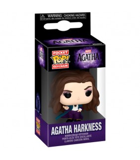 Llavero Pocket POP Marvel Agatha - Agatha Harkness