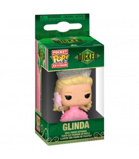 Llavero pocket POP Wicked Glinda Sipecusa