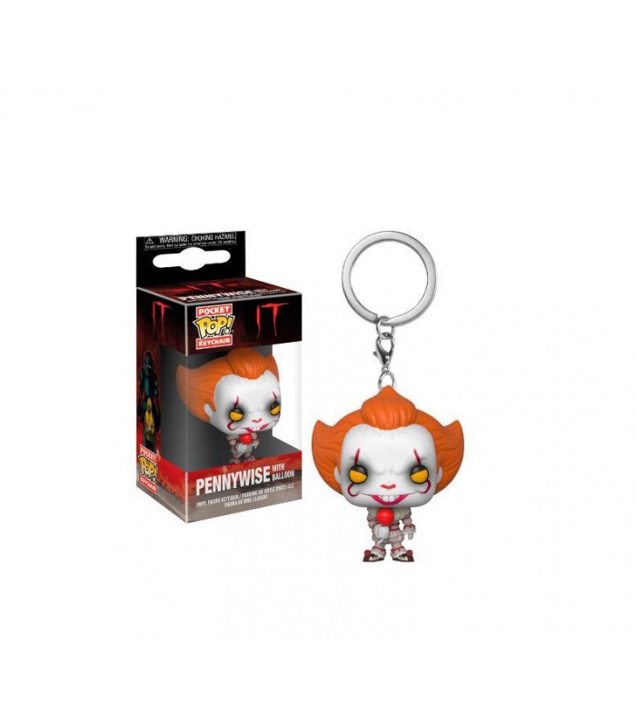 Llavero Pocket POP It Pennywise