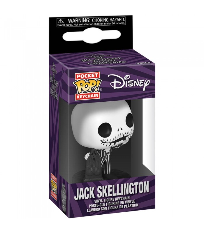 Llavero Pocket POP Disney Pesadilla