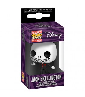 Llavero POP Disney Pesadilla Antes de Navidad Jack