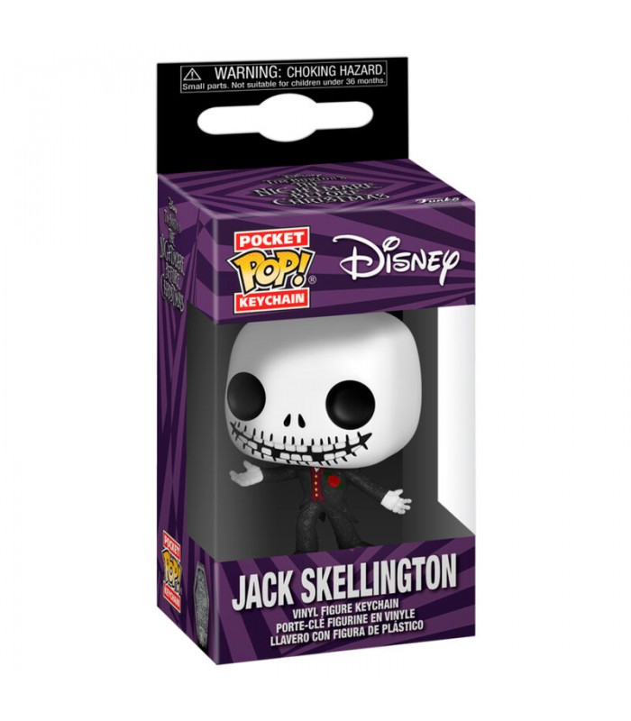 Llavero POP Disney Pesadilla Antes de Navidad Jack