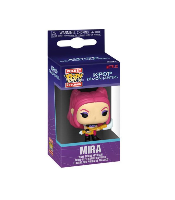 Llavero Pocket POP KPop Demon Hunters Mira