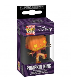 Llavero Pocket POP Disney Pesadilla Pumpkin