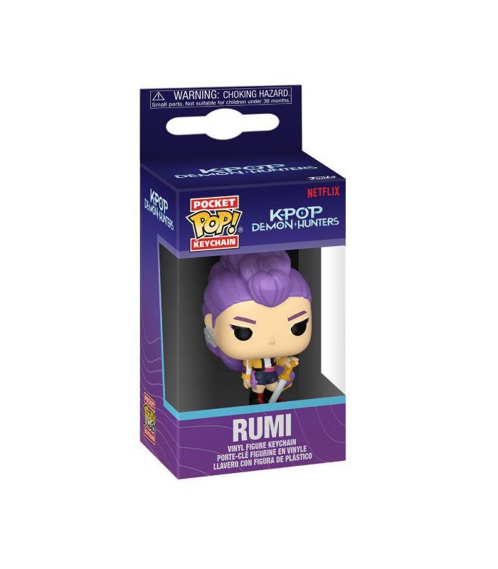 Llavero Pocket POP KPop Demon Hunters Rumi