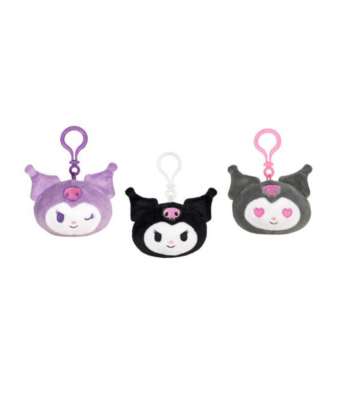 Llavero peluche Kuromi Hello Kitty 10cm surtido