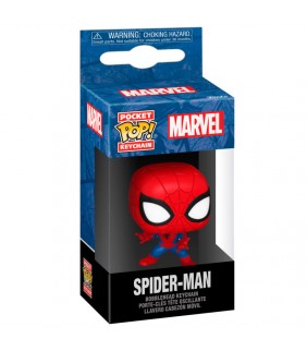 Llavero Pocket POP Marvel Spider-Man Classics