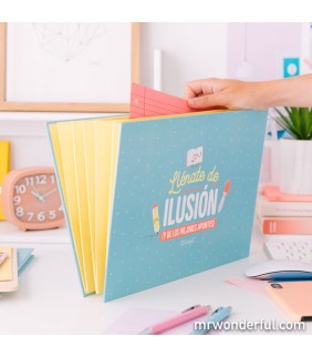 Carpeta expandible - Llénate de ilusión