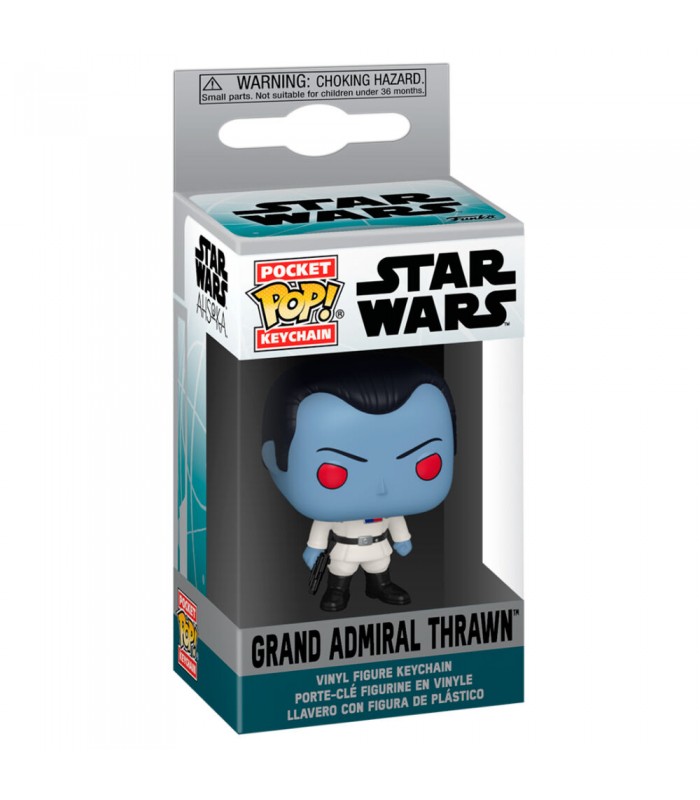 Llavero Pocket POP Star Wars Ahsoka 2 Grand Admira