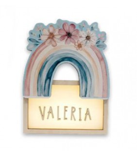 LAMPARA PERSONALIZABALE ARCOIRIS