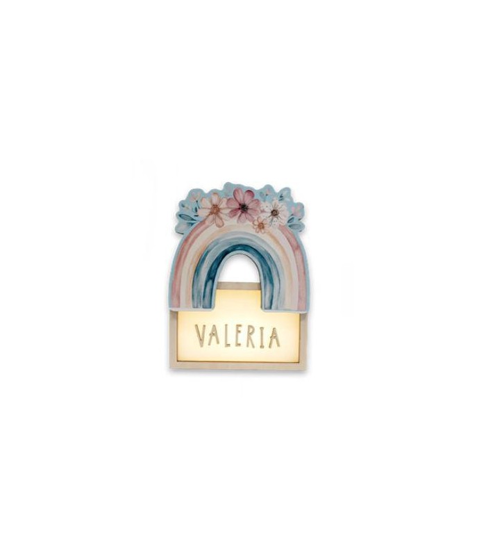 LAMPARA PERSONALIZABALE ARCOIRIS
