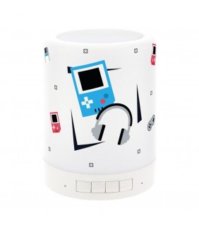 LÁMPARA ALTAVOZ / BLUETOOTH SPEAKER LAMP - GAMING