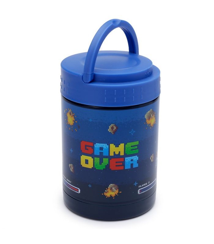 Tupper Termo Portátil GAME OVER