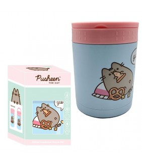 Tupper Termo Portátil para Comida Gato Pusheen 