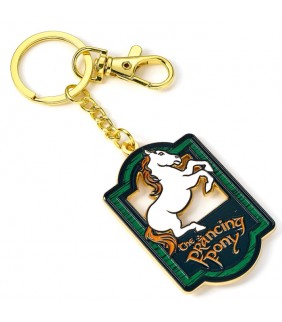 The Lord of The Rings Prancing Pony Pub Sign Keyri