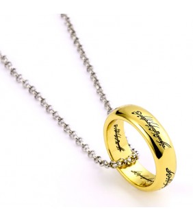 The Lord of the Rings One Ring Necklace