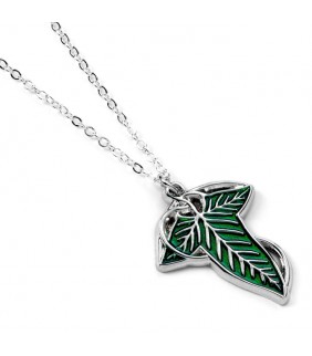The Lord of The Rings The Leaf of Lorien Necklace