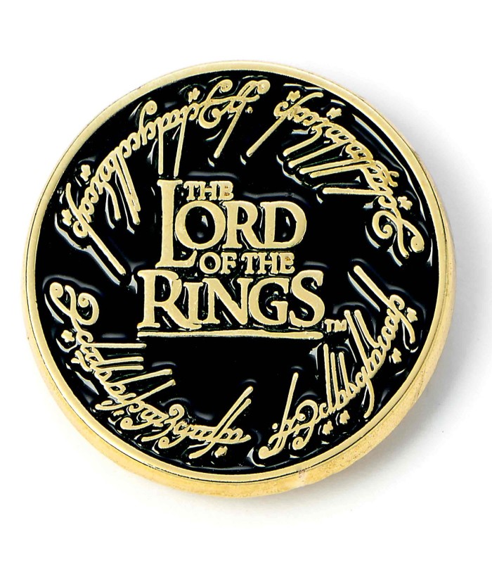 The Lord of The Rings Logo Pinbadge