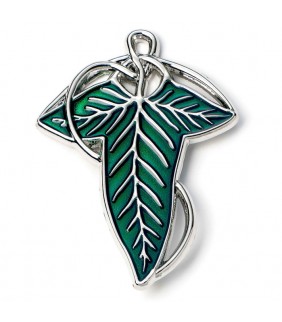 The Lord of The Rings The Leaf Of Lorien Pin Badge