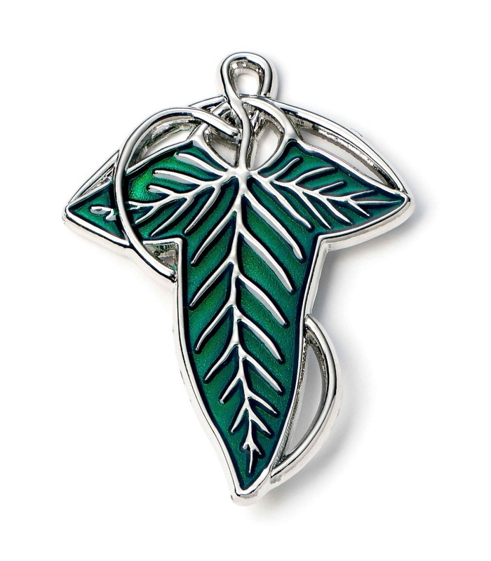 The Lord of The Rings The Leaf Of Lorien Pin Badge