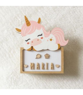 Lámpara de Sobremesa Unicornio dormido